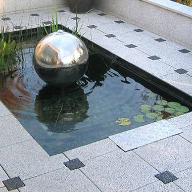 Garden pond