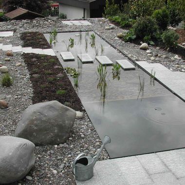 Garden pond