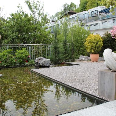 Garden pond