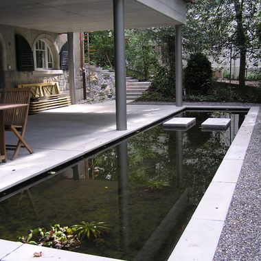 Garden pond