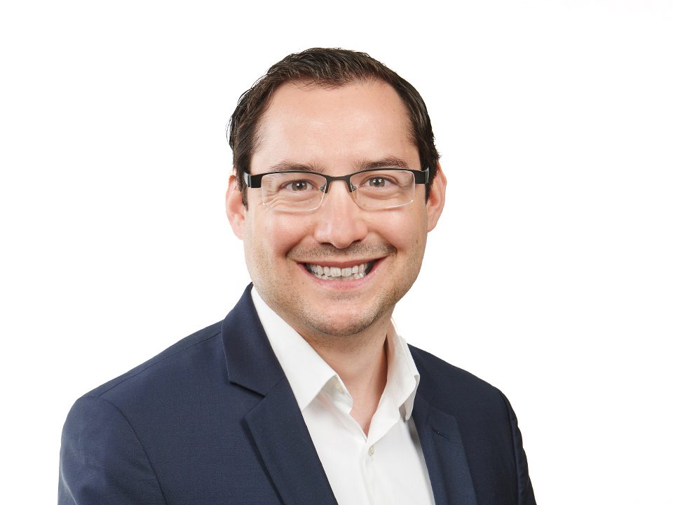Beat Hunziker – Head of Strategic Purchasing & Logistics